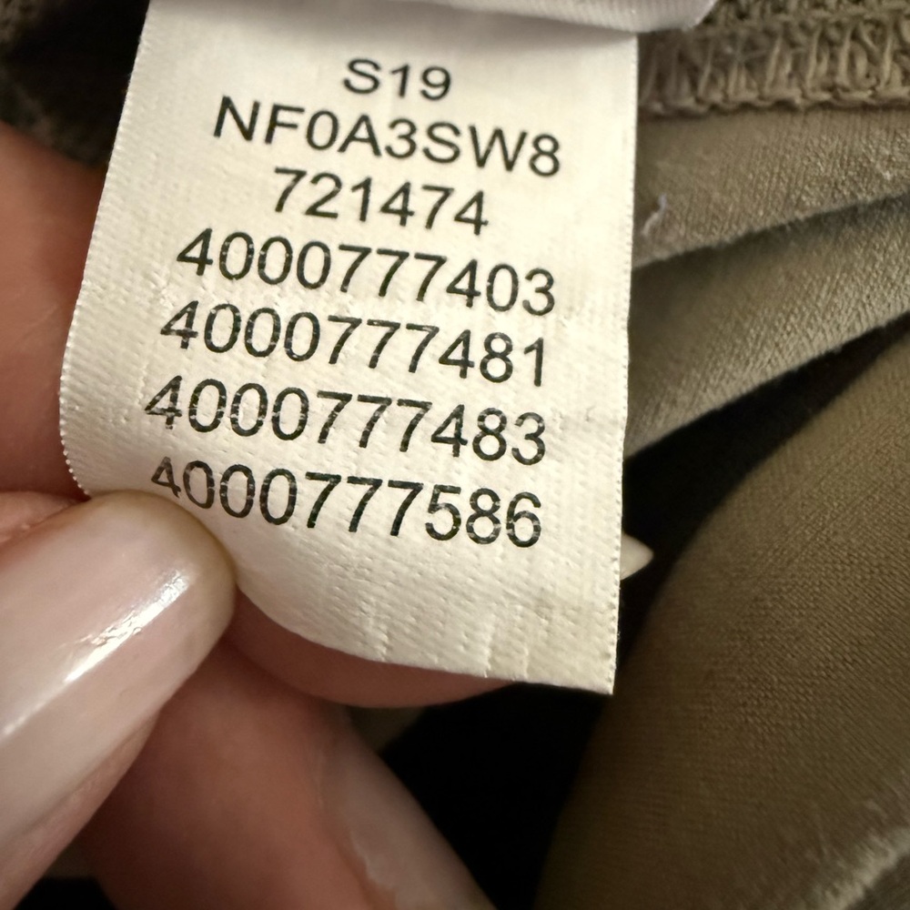 Gorpcore THE NORTH FACE Women's Wander
Way Ankle Tan Pants Utilitarian Stretch - Picture 8 of 8